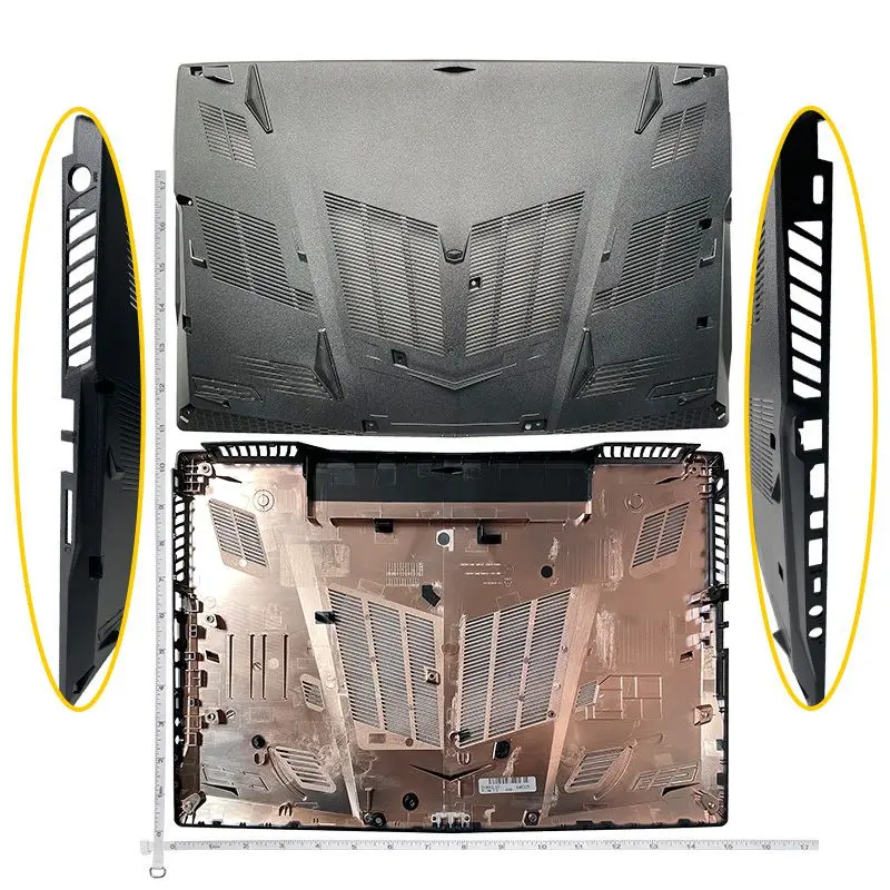 Nowa Obudowa Laptopa MSI GL63 GP63 GE63 Górna Pokrywa Matrycy LCD/Bezel/Palmrest Górna Obudowa/Dolna Obudowa Podstawa/Dolna Pokrywa