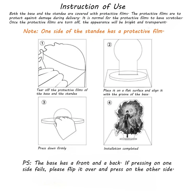 Набор ограниченной серии Genshin Impact Themed: Alhaitham & Kaveh, акриловые подставки 10 см и булавки премиум-класса, идеальное украшение для рабочего стола 2025 г.
