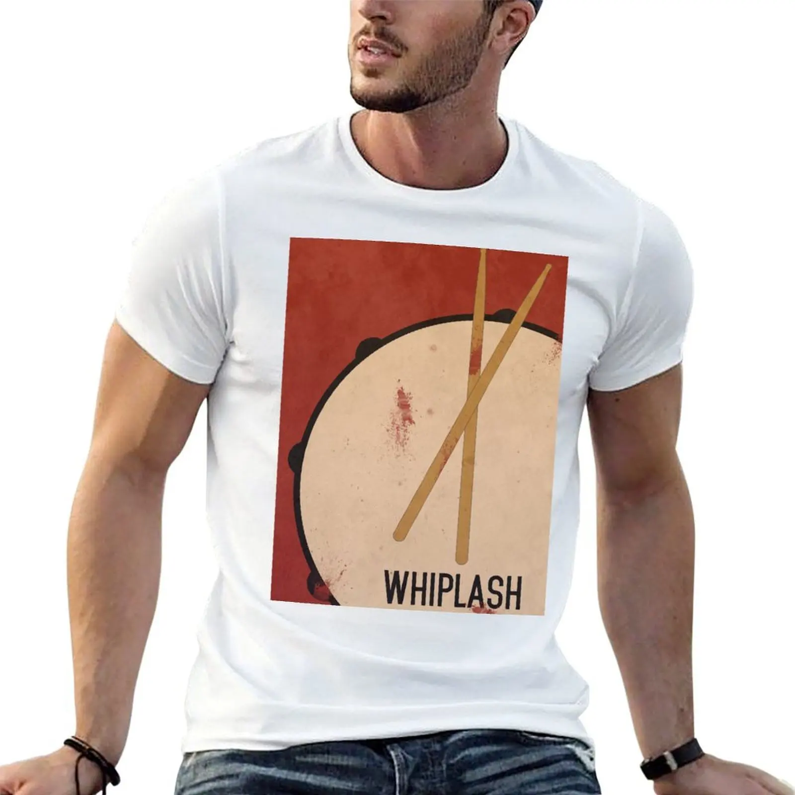 

100% cotton brand men shirt t man Whiplash designer cotton man shirt t t heavy shirt luxury T-Shirt
