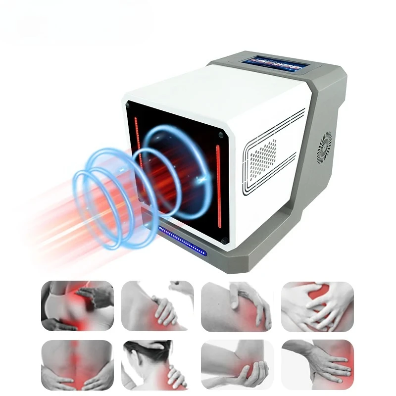High Intensity Terahertz Thz Red Light Therapy Treatment Machine  Human Reduce Pain Physical Tissue Regeneration