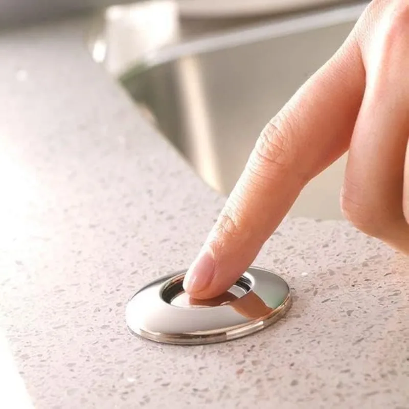 InSinkErator Garbage Disposal Air Switch Kit, Dual Outlet Sink Top Switch Button for All InSinkErator Food Waste Disposer Models