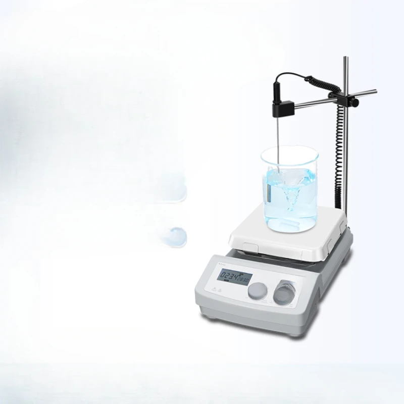 

Digital display magnetic stirrer laboratory small constant temperature heating electric collector MS7-H550-Pro