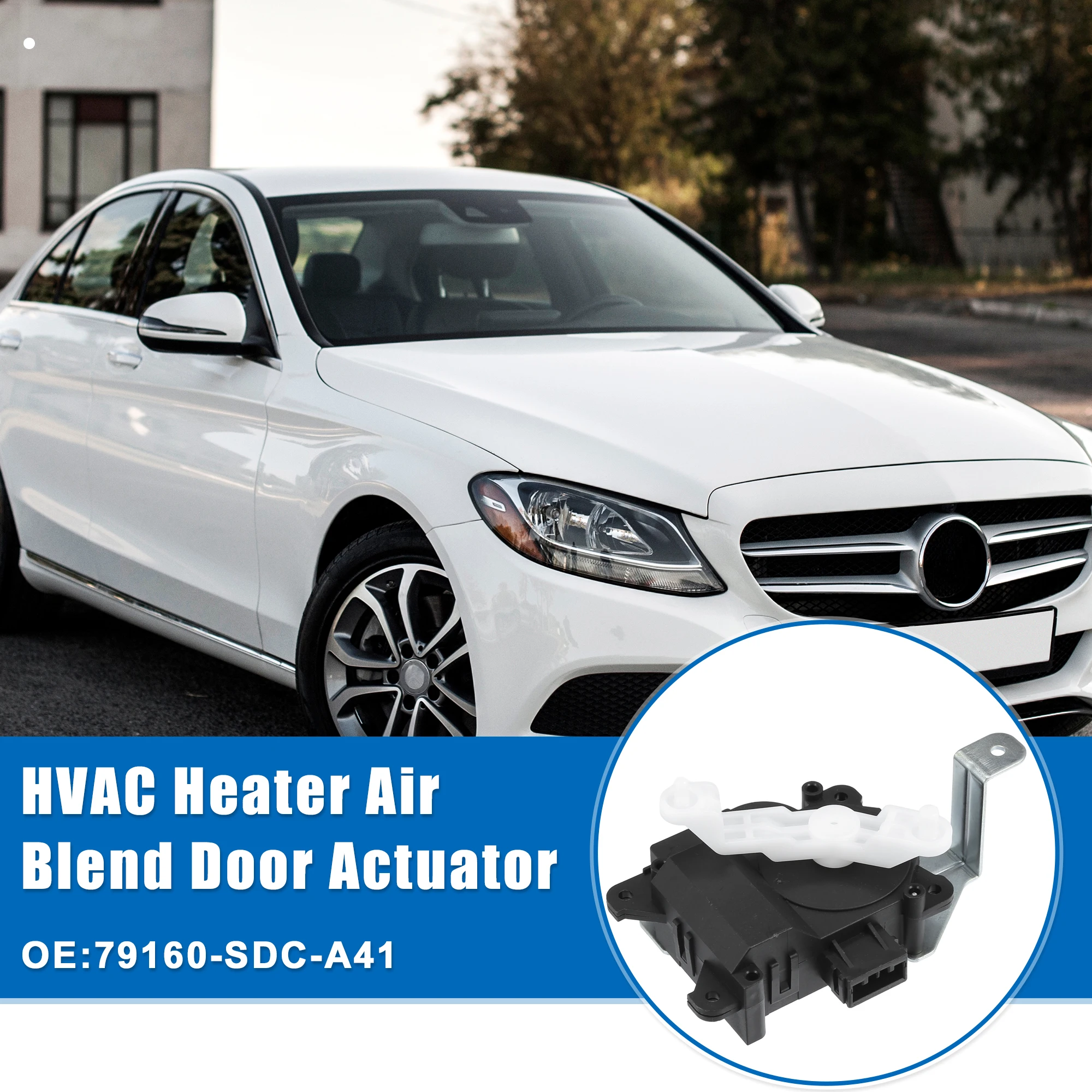 

UXCELL HVAC Привод двери смеси обогревателя для Acura TSX Sedan 04-08 No 79160-SDC-A41