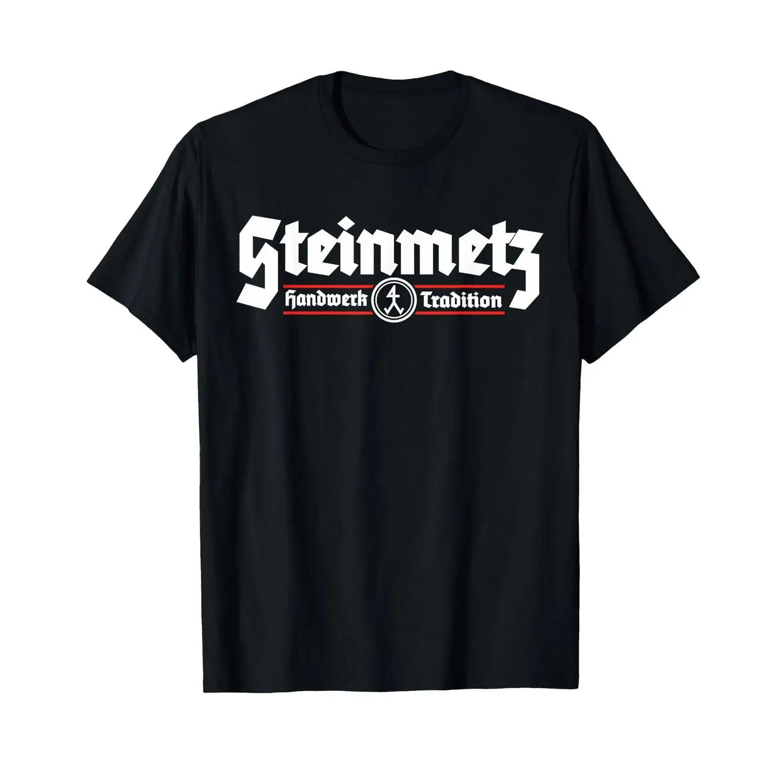 Camiseta Steinmetz Steinhauer Steinmetzmeister para hombre, estilo vintage, versátil, suave, elástica, informal, de diseñador.