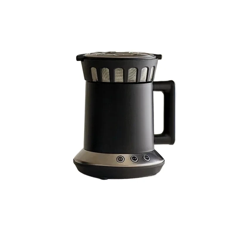 Electric Bean Roaster Home Mini No Smoke Unattended Coffee Beans Baking Roasting hine
