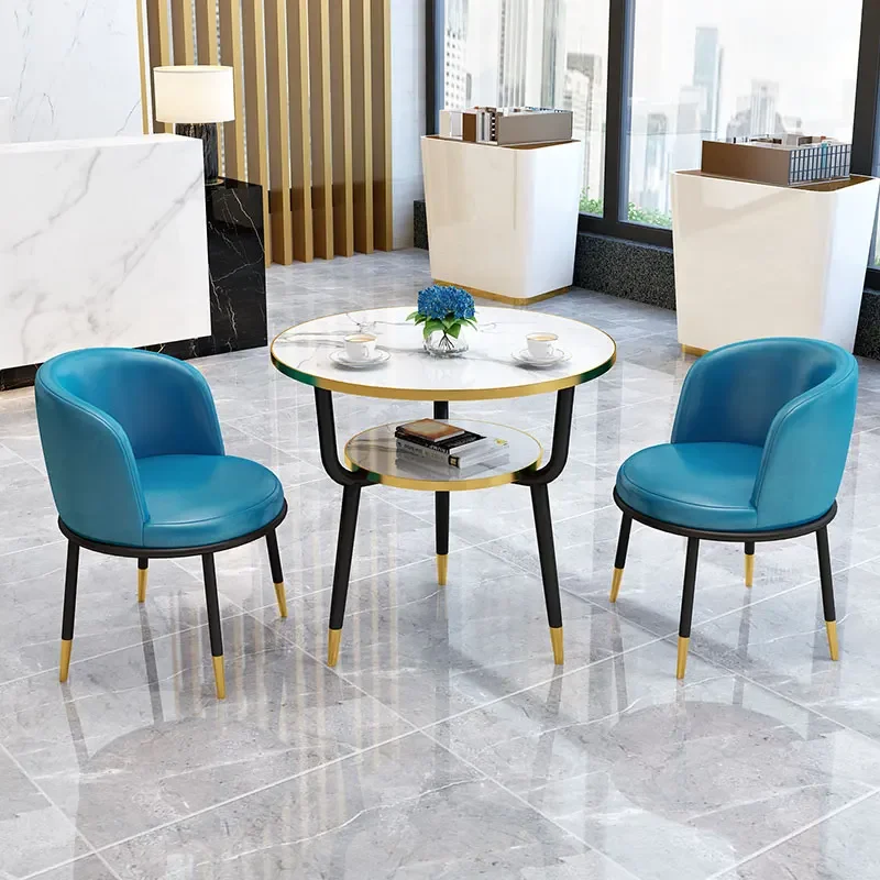 Round Marble Dining Table Nordic Italy Style Space Savers Dining Table Modern Home Mesas De Jantar