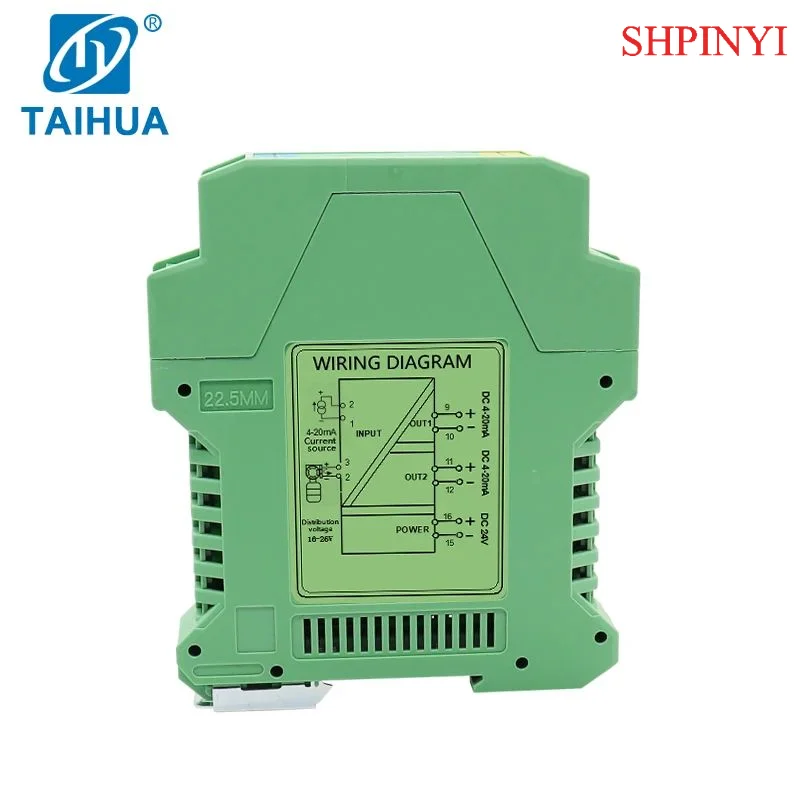 Hot Sale Thermal Resistance 0-10v Signal Isolation 4-20mA Signal Isolator Transmitter