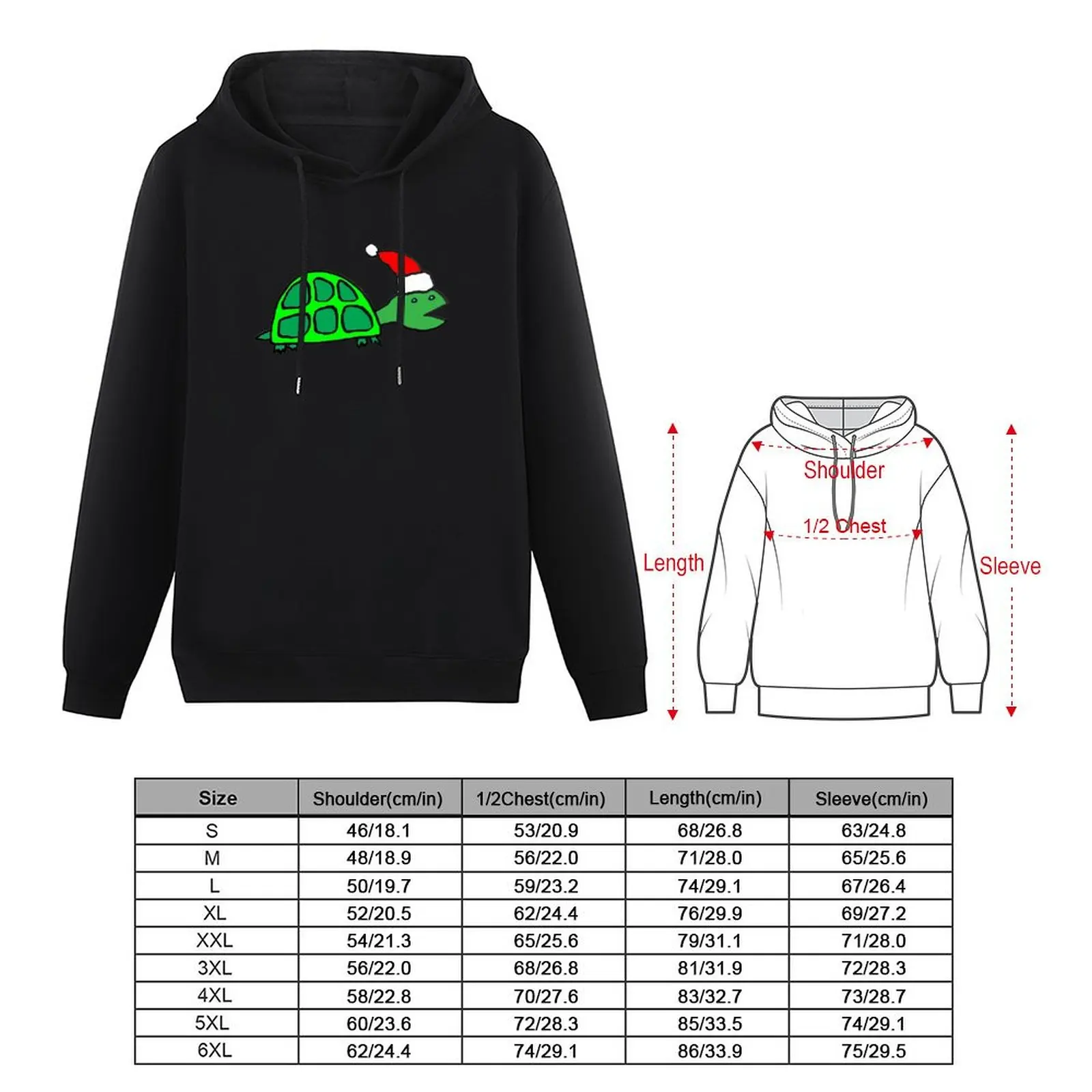 Tortoise Elf Pullover Hoodie autumn autumn new products anime clothing streetwear men hoodie man