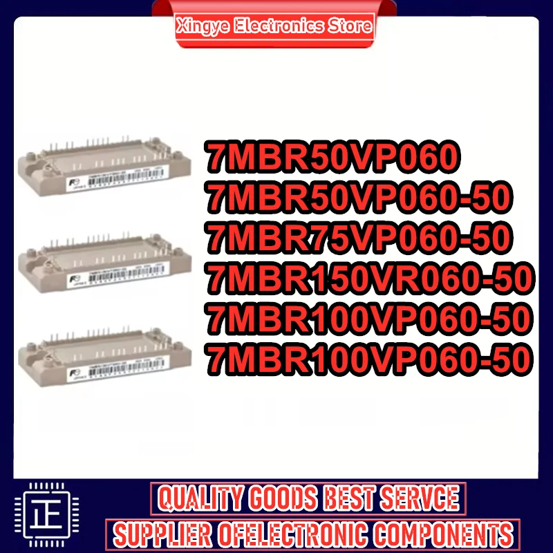 Nuevo módulo original 7MBR150VR060-50 7MBR100VP060-50 7MBR50VP060-50 7MBR75VP060-50 7MBR50VP060 7MBR100VP060-50