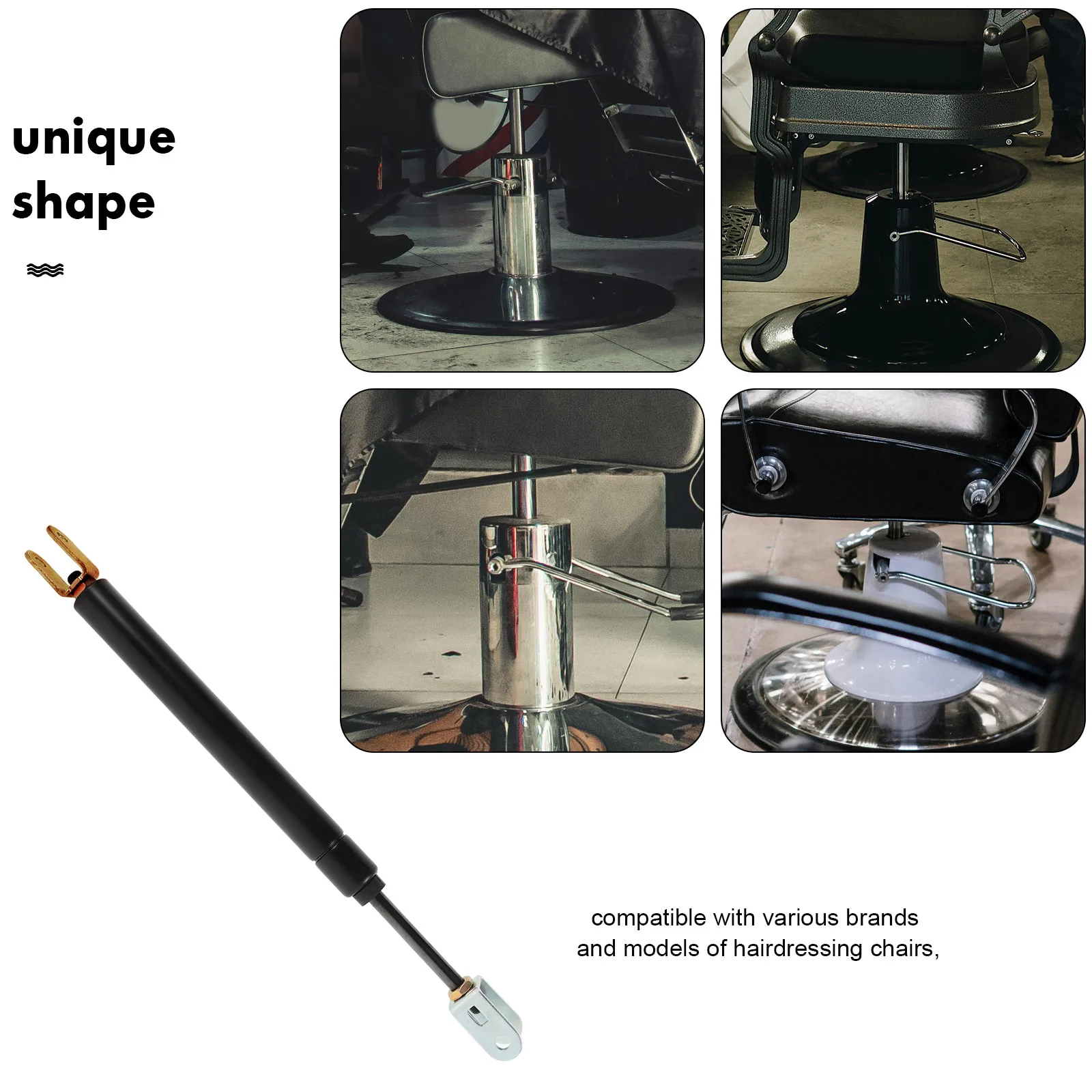 

Salon Pump Replacement Barber Chair Gas Spring Mounting Rod Repairing Accessory Hairdressing Chair Lift Rod Hydraulic Pump
