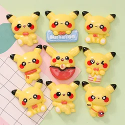 10 Pcs New Mini Kawaii Cartoon Animal Series Resin Scrapbook Diy Jewelry Children Gift Hairpin Accessories C41