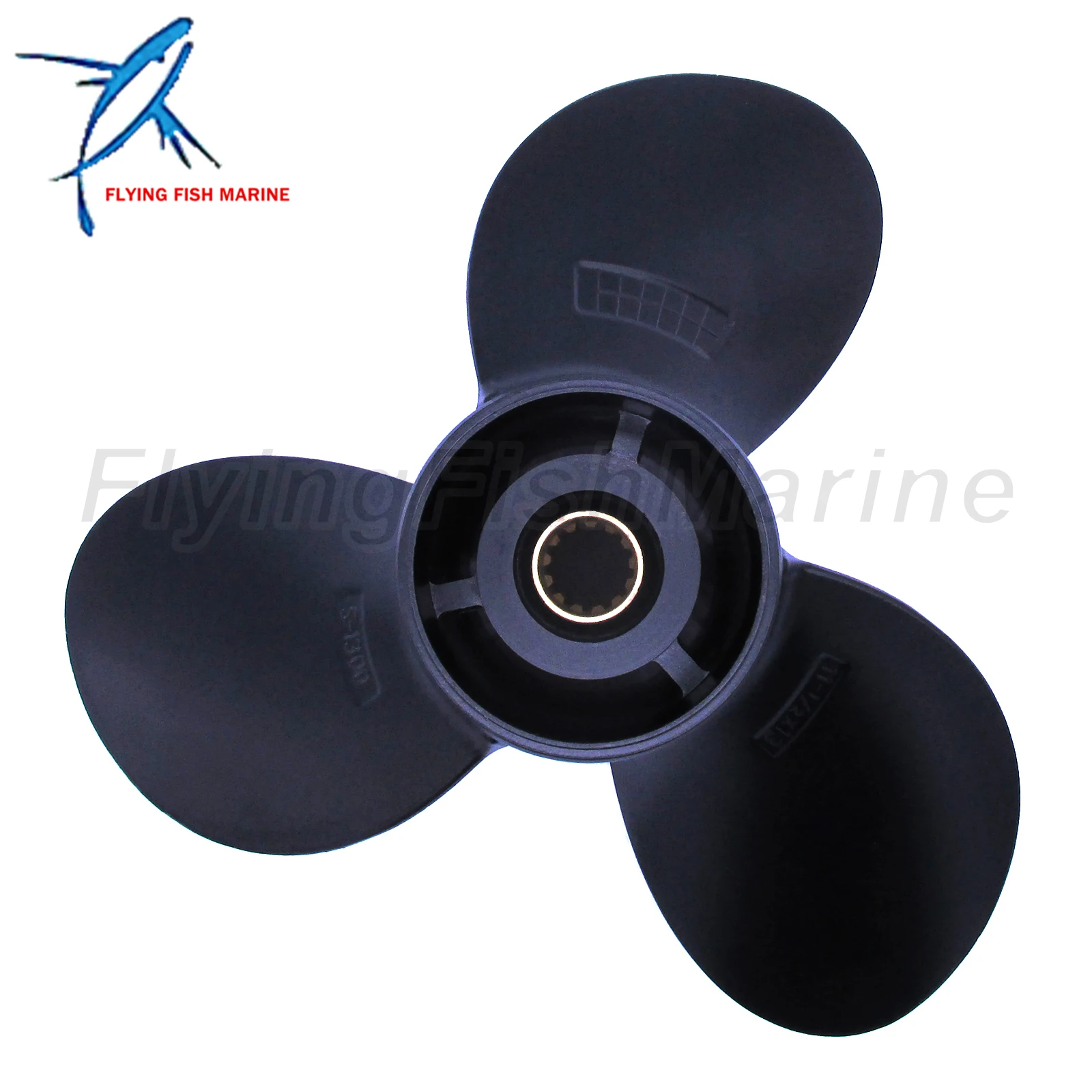 Boat Motor 58100-94313-019 11 1/2x13 11.5x13 Aluminum Alloy Prop Propeller for Suzuki Marine 35HP 40HP 55HP 65HP Outboard Engine