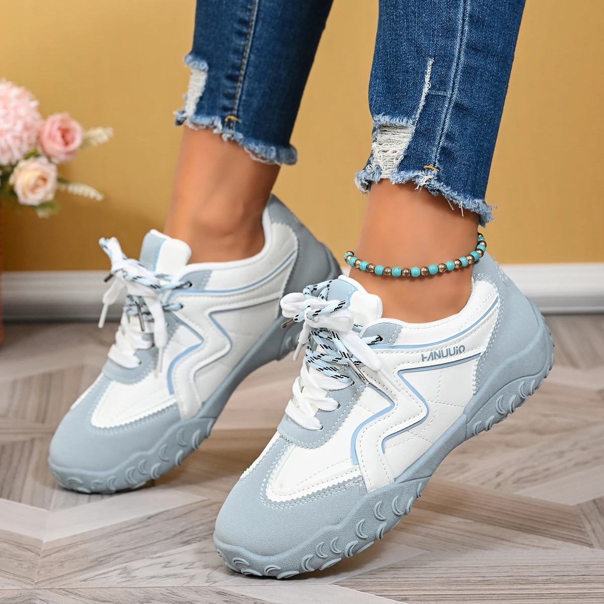 Plus Size Sports Women Casual - огляд і ціна Women'S Fashion Running Shoes