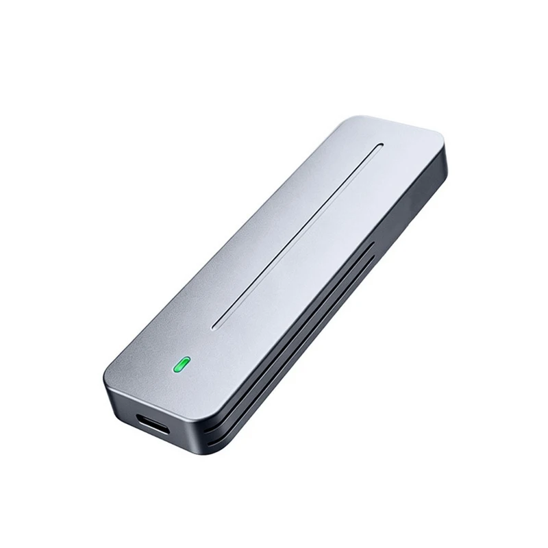 YY+for M.2 NVME SSD Enclosure M.2 to USB3.2 10Gbps SSD Case M.2 SSD Case T3B42304