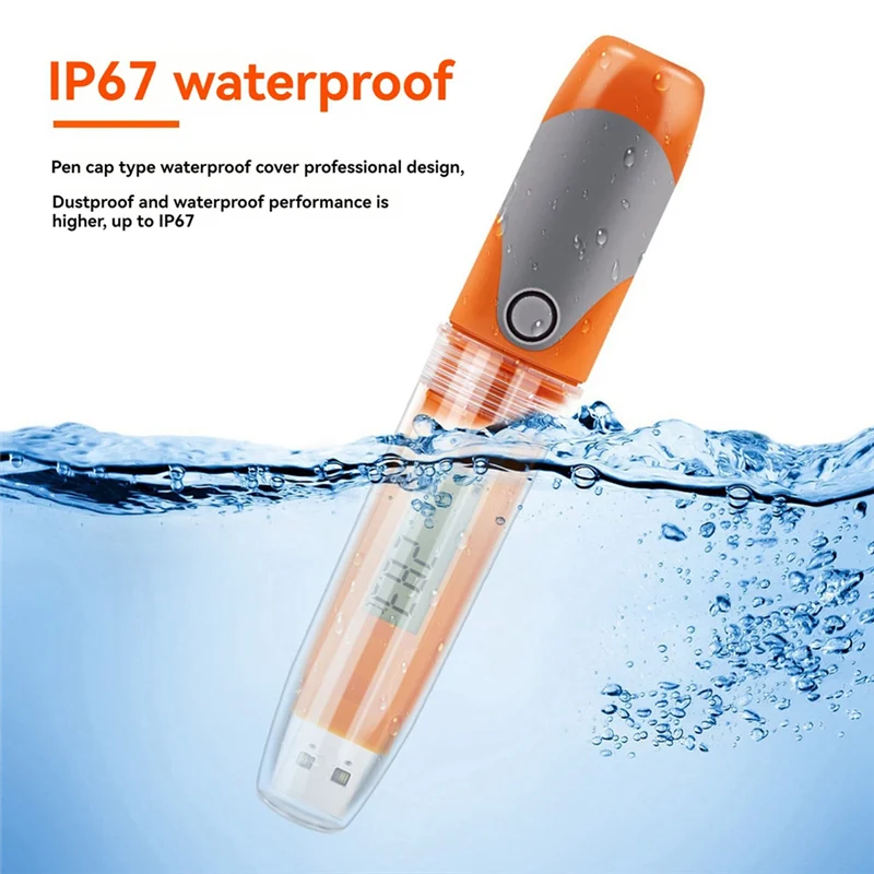 A47Z RC-51H USB Temperature And Humidity Data Logger 32000 Point Large Capacity Logger Temperature And Humidity Logger