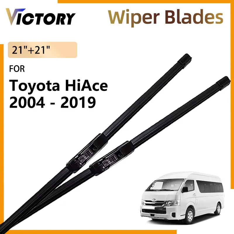 Front Wiper Blade For Toyota HiAce H200 200 RegiusAce 2004 - 2019 2018 2015 2008 2007 Accessories Windshield Windscreen Brushes