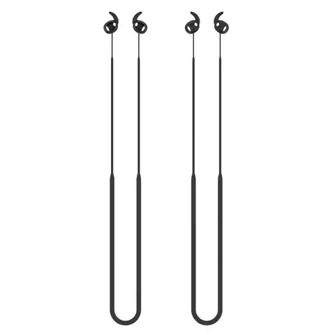 Anti-Lost Earphone Strap For Samsung Galaxy Buds 3 Pro Strap String Rope For Sport Bluetooth Earphones Silicone Cable Cord