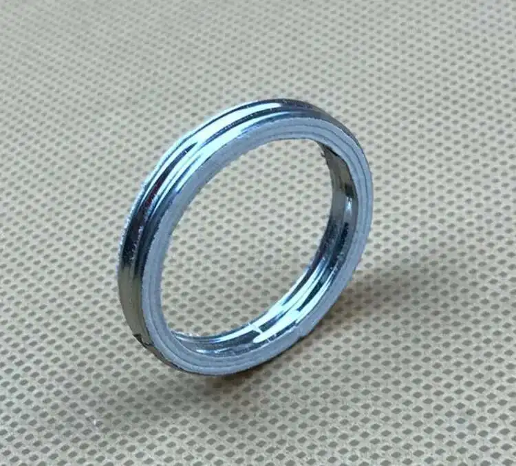 Motorcycle Exhaust Pipe Interface Sealing Gasket for Kymco Xciting 250 300 Abs Ct250
