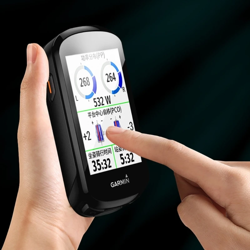 Protector de pantalla de vidrio templado para garmin Edge 840 Edge 540 GPS, película protectora de vidrio, cubierta a prueba de arañazos, envío directo