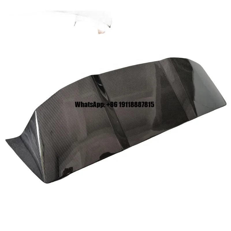

M Style High Quality Dry Carbon Fiber Roof Spoiler for Rolls Royce Cullinan 2018-2019