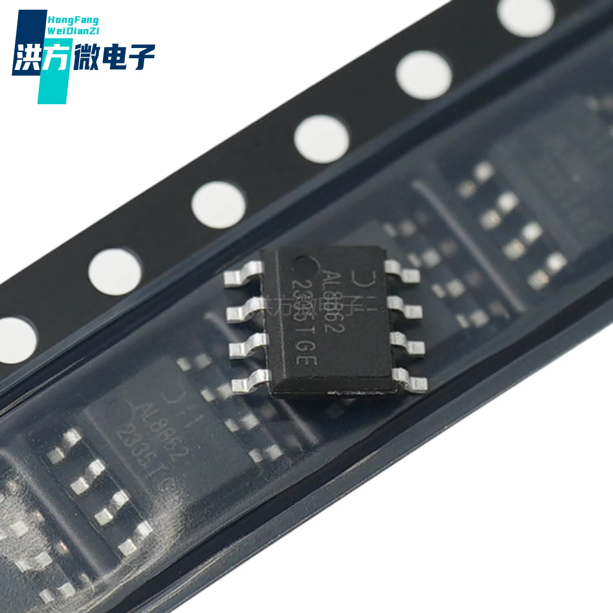 10PCS original AL8862 LED driver IC 1 output DC-DC regulator step-down analog 60V PWM dimming 1A SO-8EP AL8862SP-13