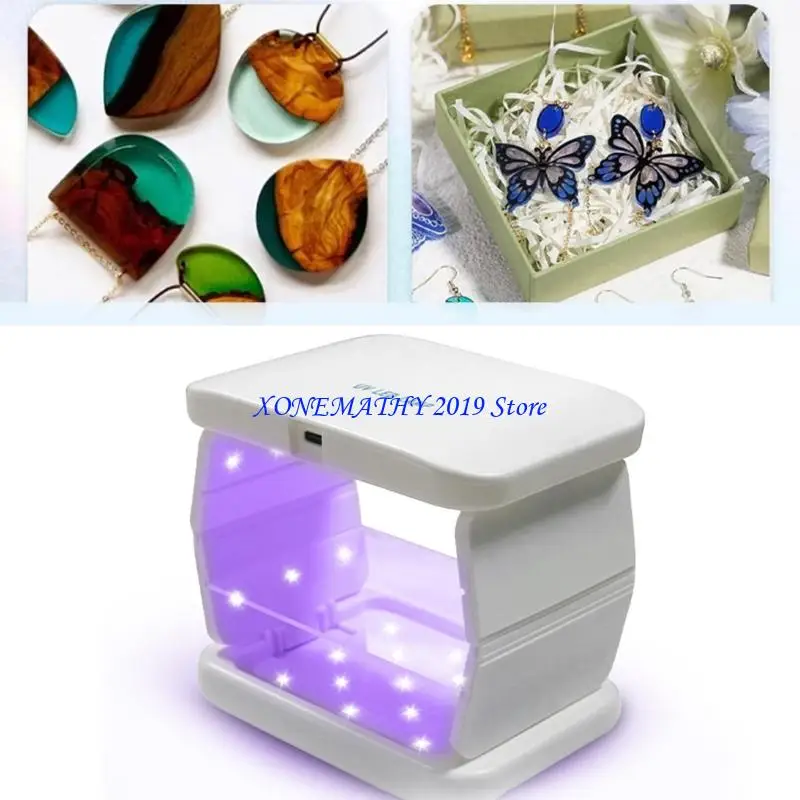 

F42F цифровой таймер, УФ-лампа из смолы, съемная двойная система освещения, отвердитель из смолы для точного изготовления и