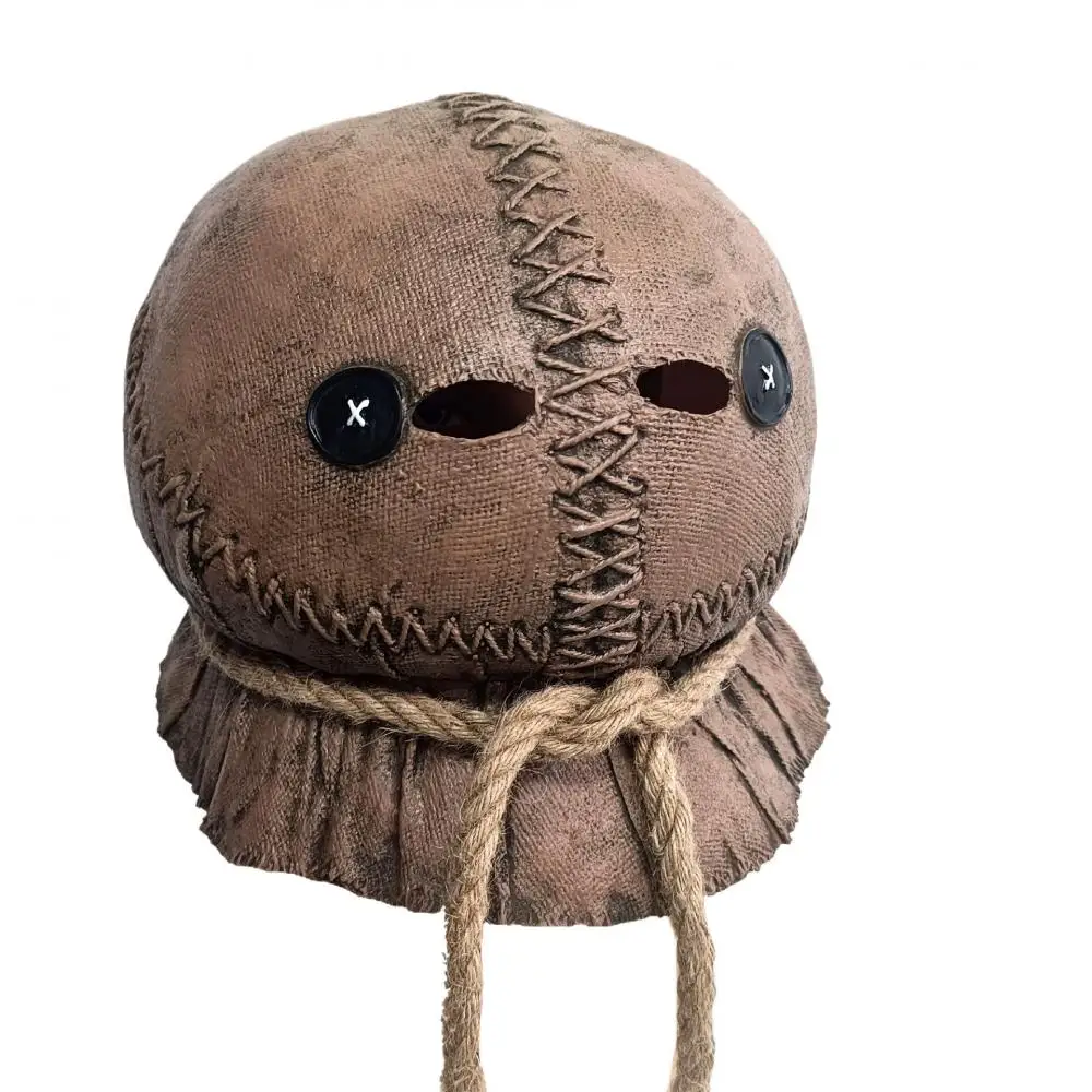 

Halloween Cosplay Headgear Mischievous Ghost Masks Scary Ball Props Evil Spirits Scarecrows Latex Headwear