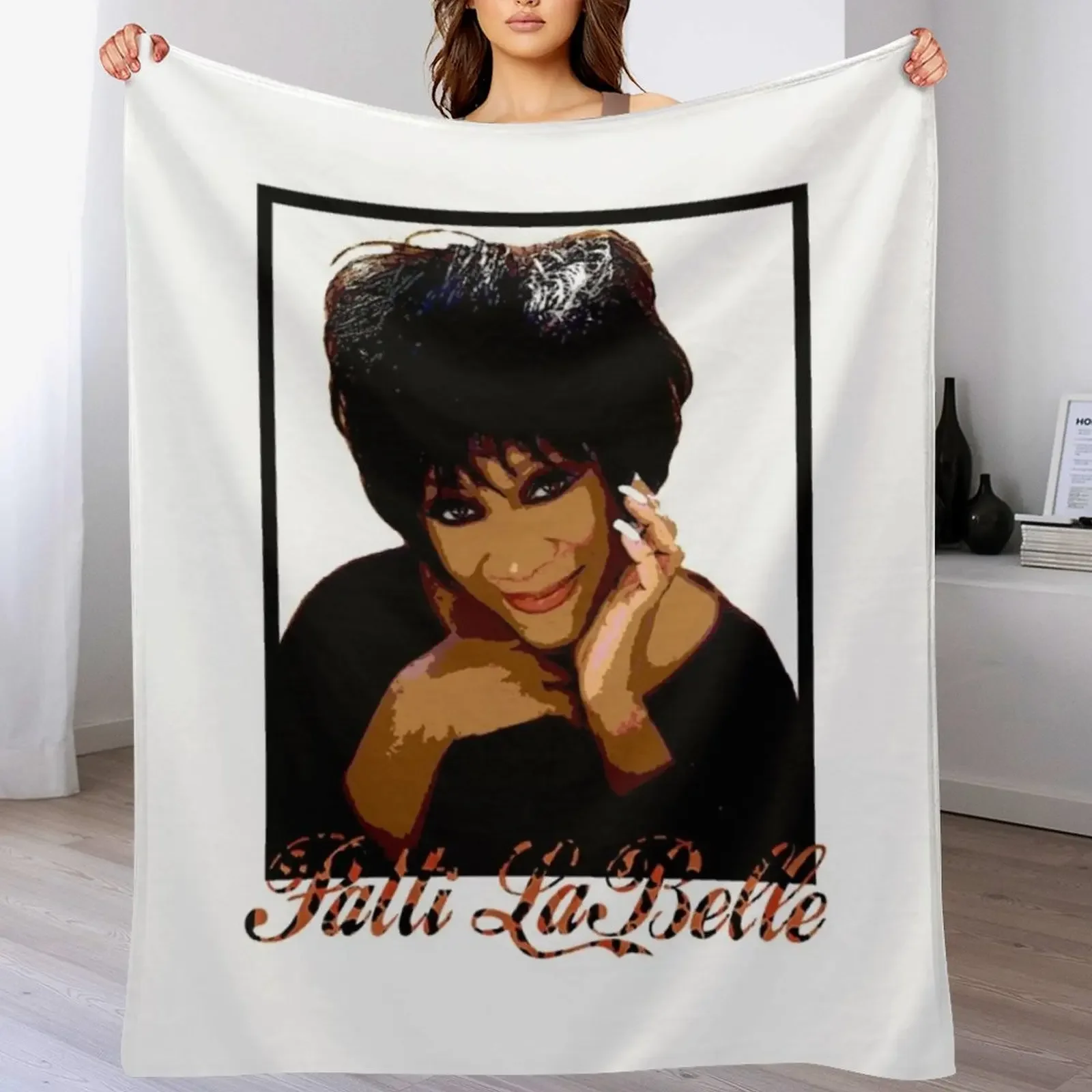 New Patti LaBelle Throw Blanket Stylish Couch Blanket for Home Living Room