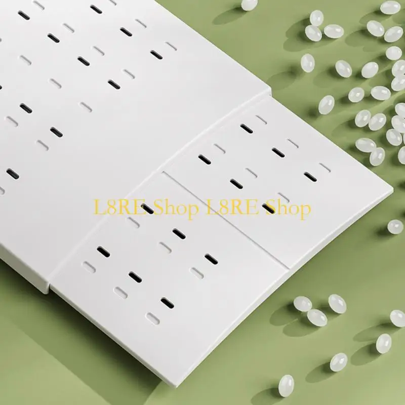 L8RE Plastic Baffle Anti Direct Blowing Comfortable Air Supply Shield Plastic Texture