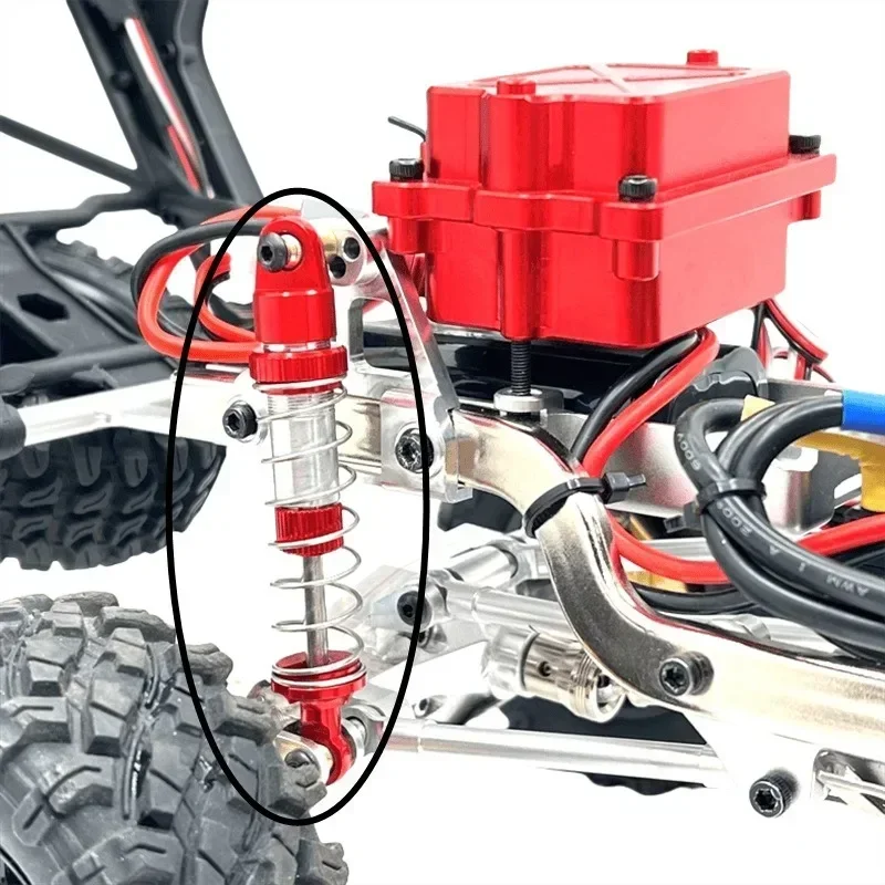 MJX Hyper Go H12Y H12Y+ 2 szt. Metalowe Amortyzatory Olejowe 1/12 RC Crawler Części Zamienne Akcesoria Tuningowe