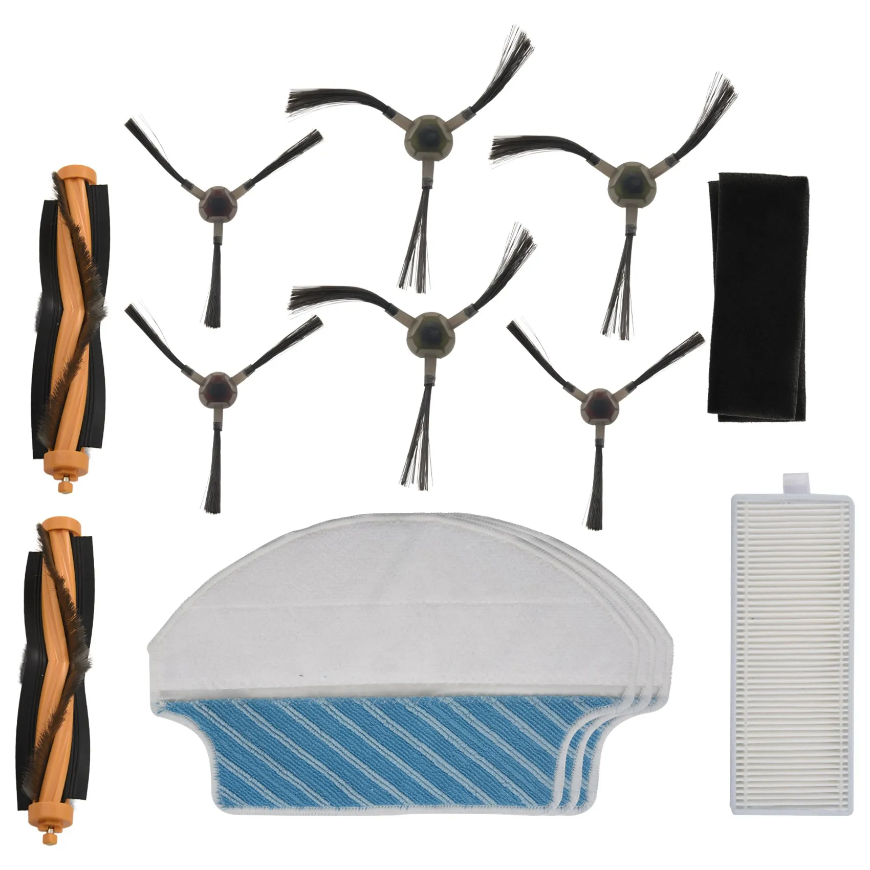 14 pièces aspirateur pièces accessoires aspirateur pour Ecovacs Deebot R95 R96 R97 DR95-KTA maison jardin outil fournitures