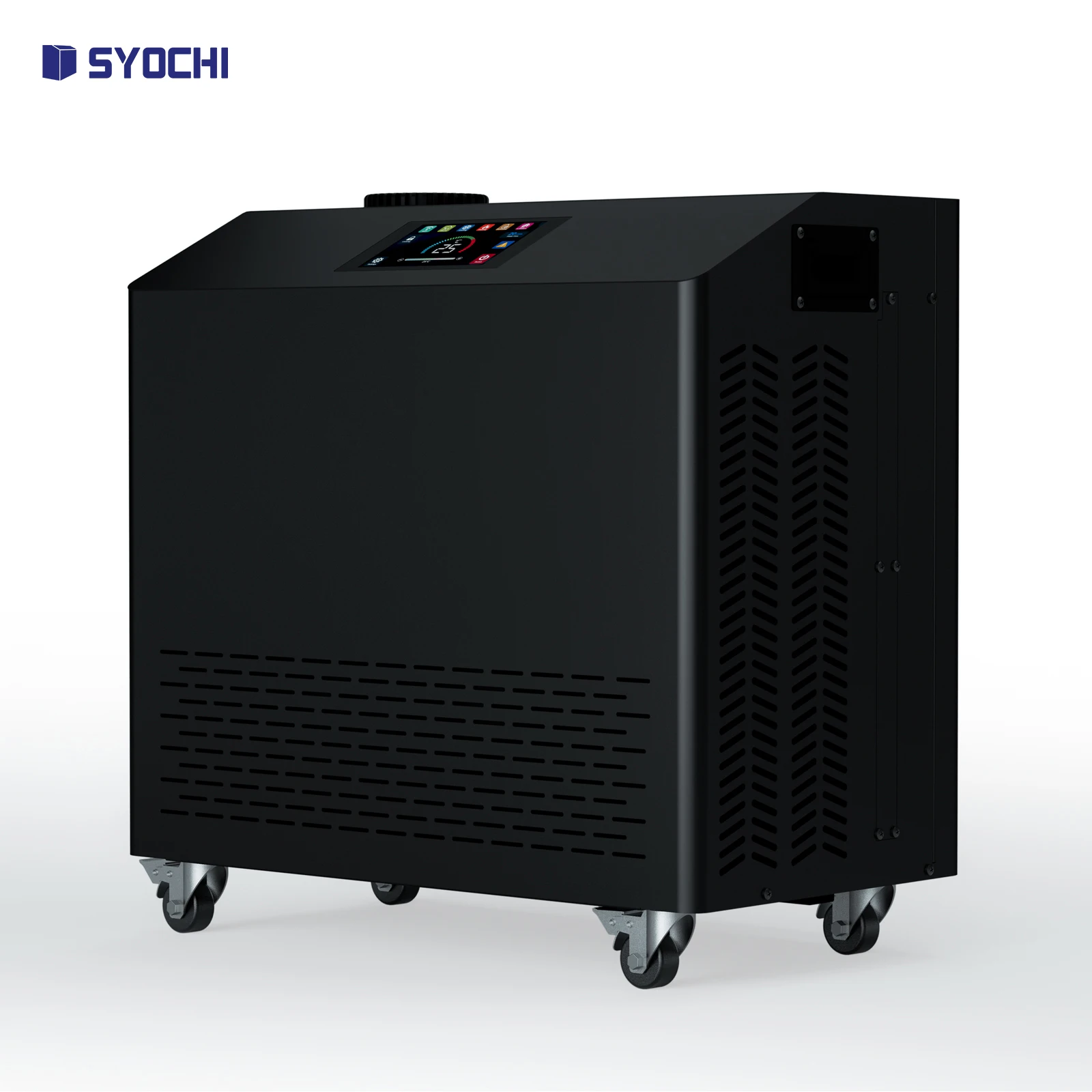 SYOCHI Customized 1HP 1.0HP Recirculating Cooled Chiller Cold Plunge Ice Bath Water Chiller With ETL SAA CE