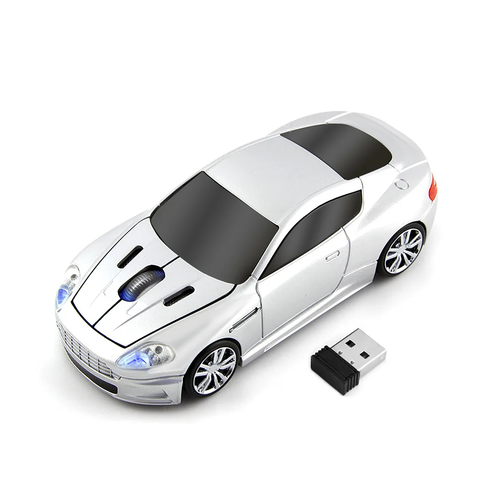 Creative gifts Car 2.4G wireless mouse for laptop desktop computer sports car Raton inalambrico mice