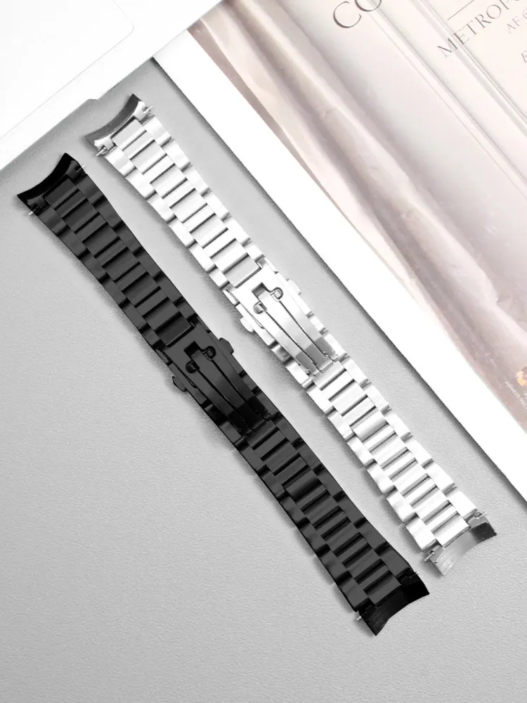 For TAG Heuer TAG Super Carrera Monaco Heritage Arc Stainless Steel Watch Strap Men