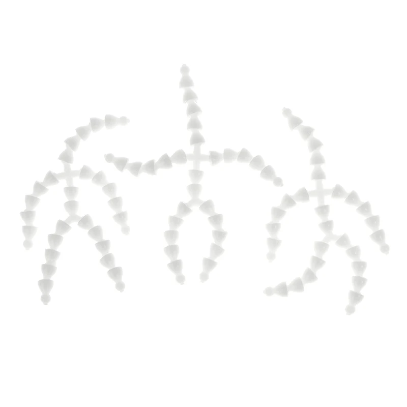 1pcs/5pcs 10CM Plush Doll Skeleton Joint Toy Plush Doll DIY Movable Skeleton Joint Toy Dolls Skeleton Joint With Sound 7MM