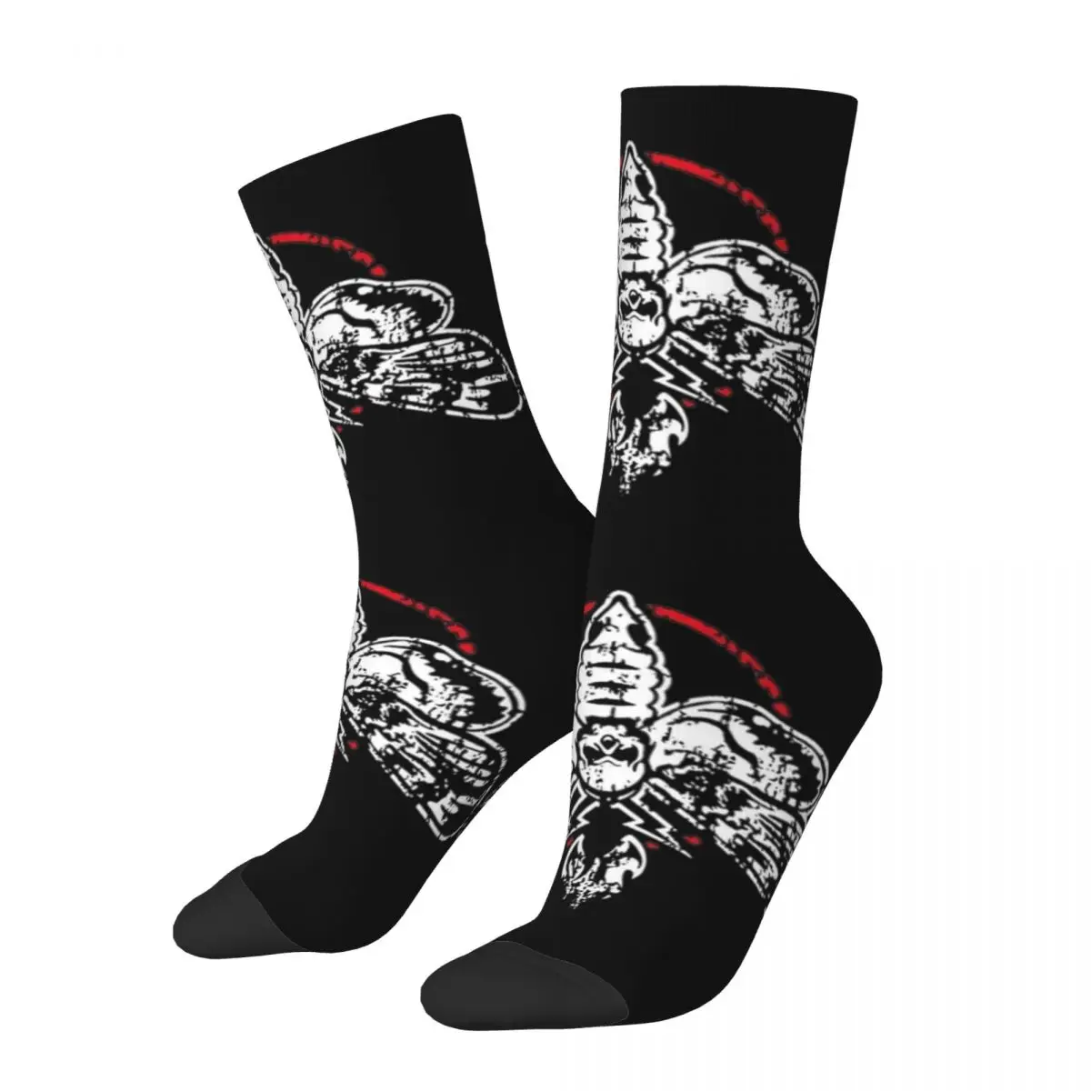 

Male Variant Fiend Logo Socks Soft Casual Bray Wyatt Socks Crazy Accessories Middle TubeSocks Best Gift