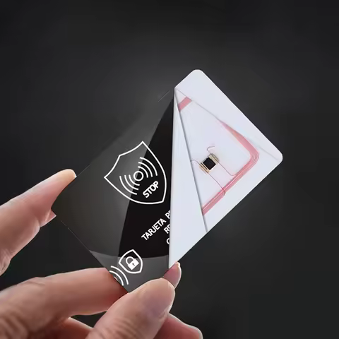 RFID Blocking Card Protector NFC Signal Blocking Credit Card Protection Wallet Purse Shield Protect Blocker Guard