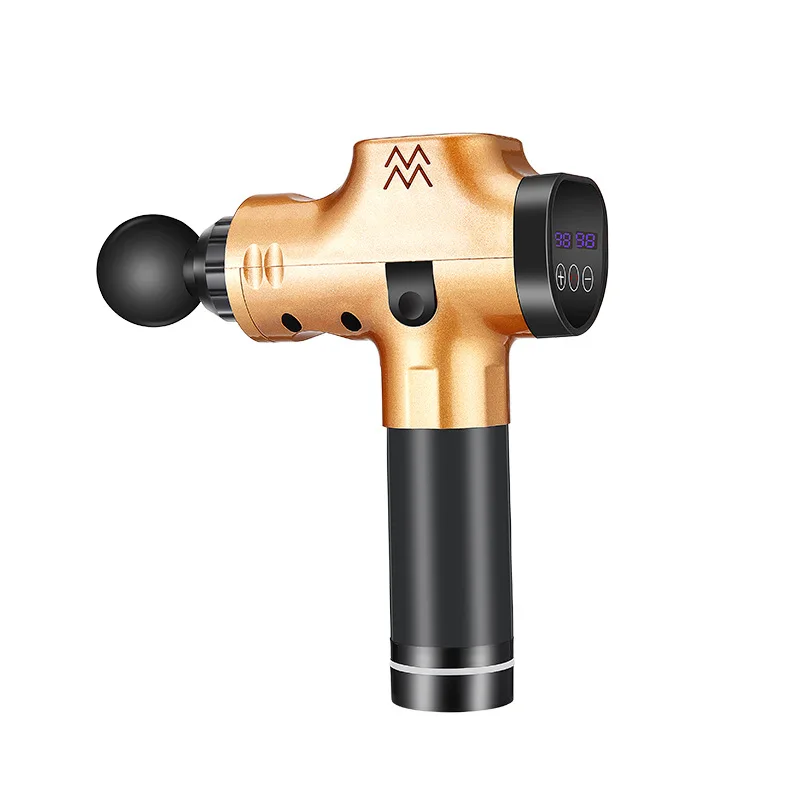 Muscle-fascia gun massager massager gun electric shock deep relaxer fitness slimming massager home body therapy to reduce fat