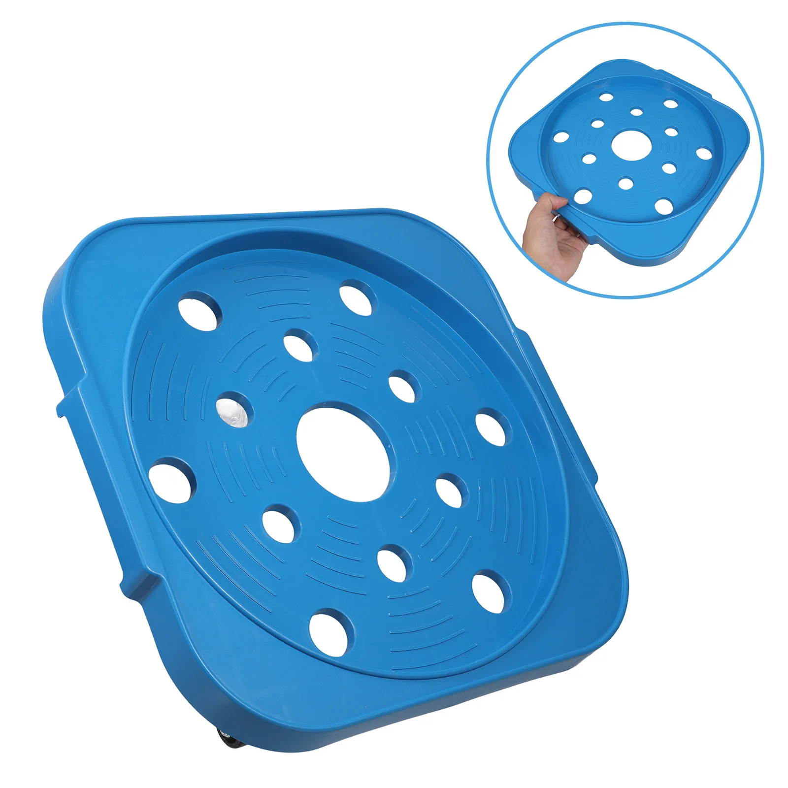 

Propane Tank Stand with Brake Wheels Rotating Base for Gas Cylinder Movable Storage Solution Heavy-Duty Outdoor Indoor Use