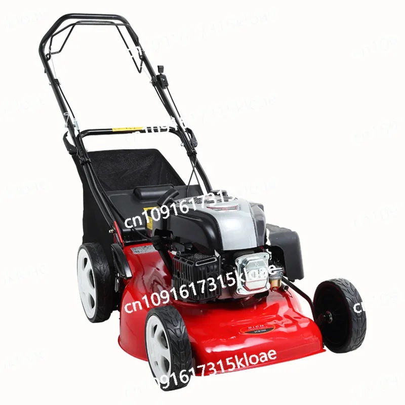 Hand-pushed self-propelled lawn mower 20 inches, gasoline lawn mower