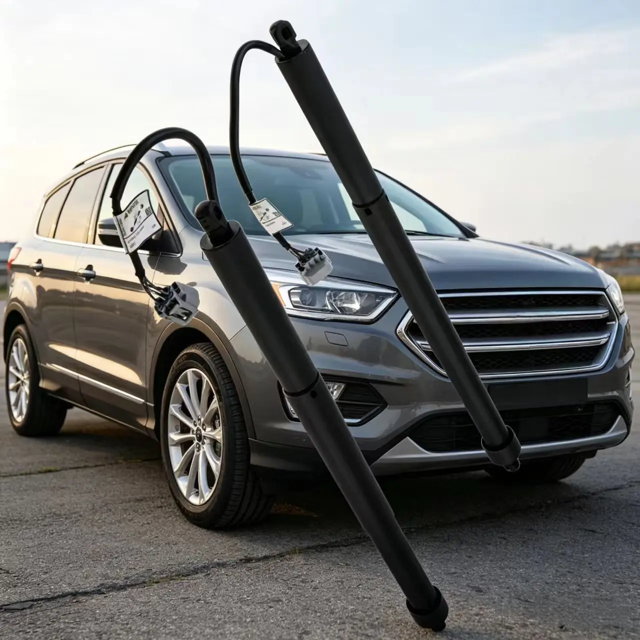 

For 2021+LEXUS NX Tailgate Support Rod Rear Tailgate Strut Electric Support Struts 6892078031 6891078031 68920-78031 68910-78031