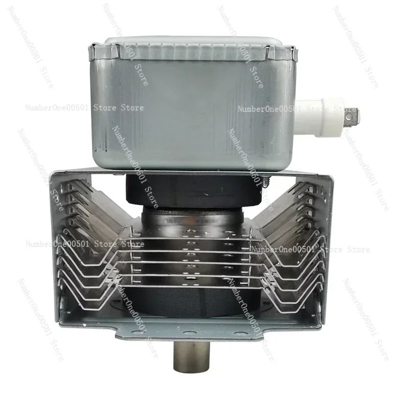 2M253J Original Microwave Oven Magnetron Short Sole Plate Heating Tube 860W Fixed Frequency Air Cooling Drying Component
