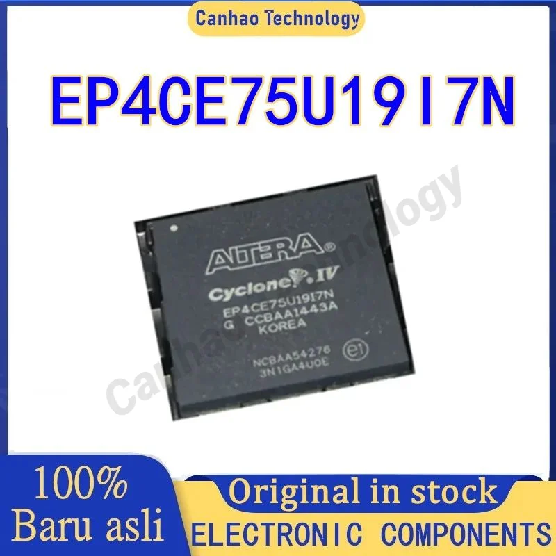 

EP4CE75U19I7N EP4CE75U19I7 EP4CE75U19I EP4CE75U19 EP4CE75U EP4CE75 EP4CE EP4 EP IC Chip BGA484 100% новый оригинал на складе