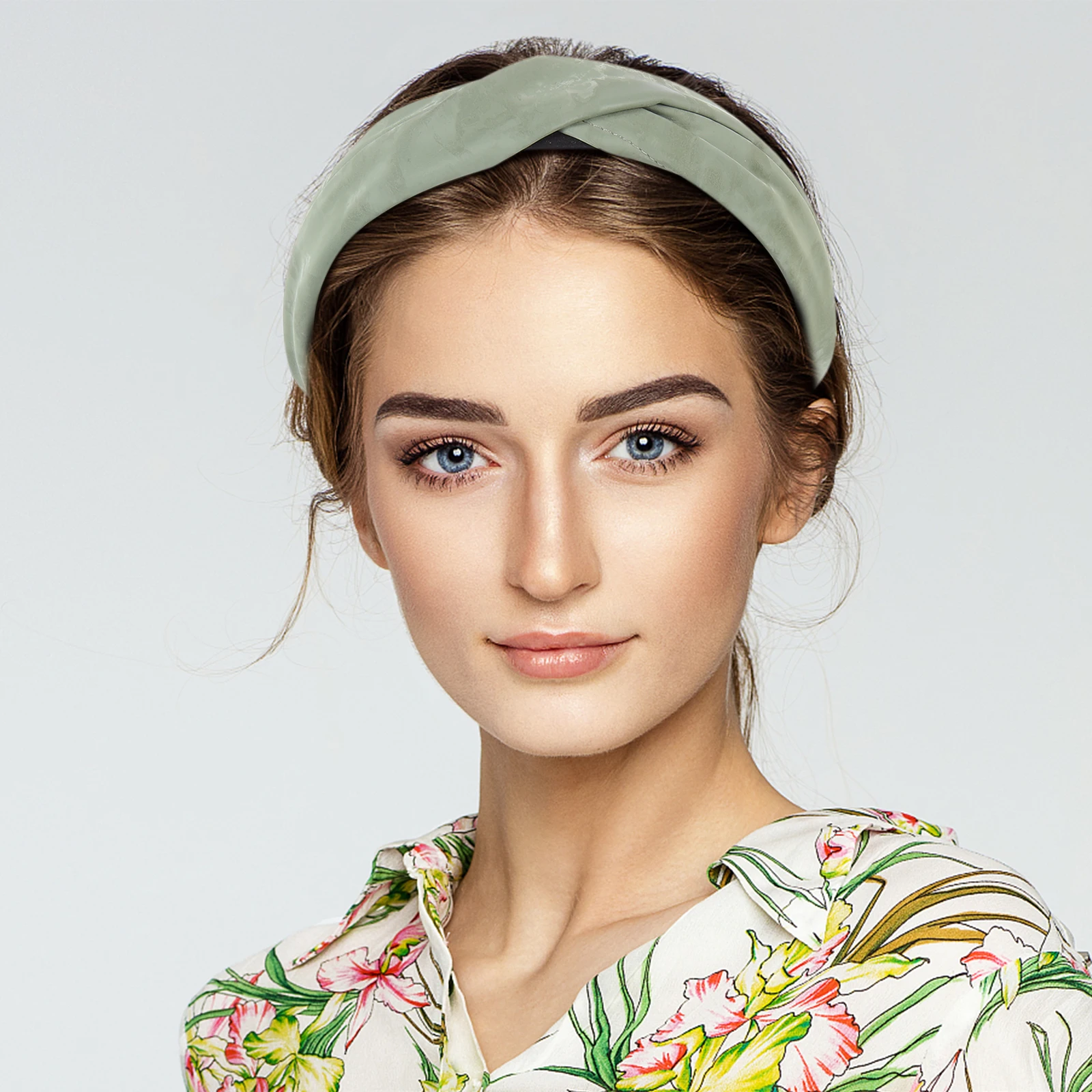 

Wide Headb Girls Sports Shower Hairb Female Headdress PU Lightweight Stylish Beauty Fashion Glamorous Gorgeous Hair Care Styling