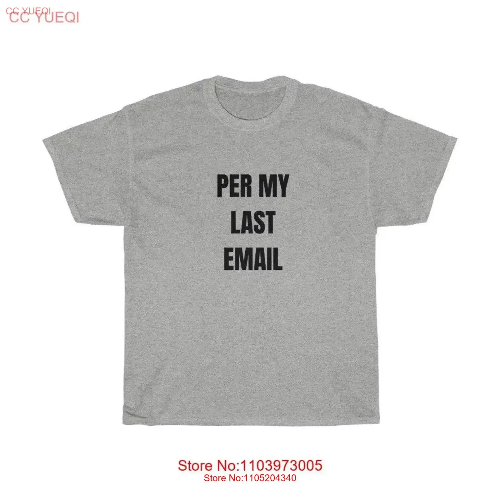 Per My Last Email تي شيرت Sarcasm مكتب الفكاهة مضحك GifT Exchange اضحك خمر غسلها تنفس الشارع الشهير عادية قليلا