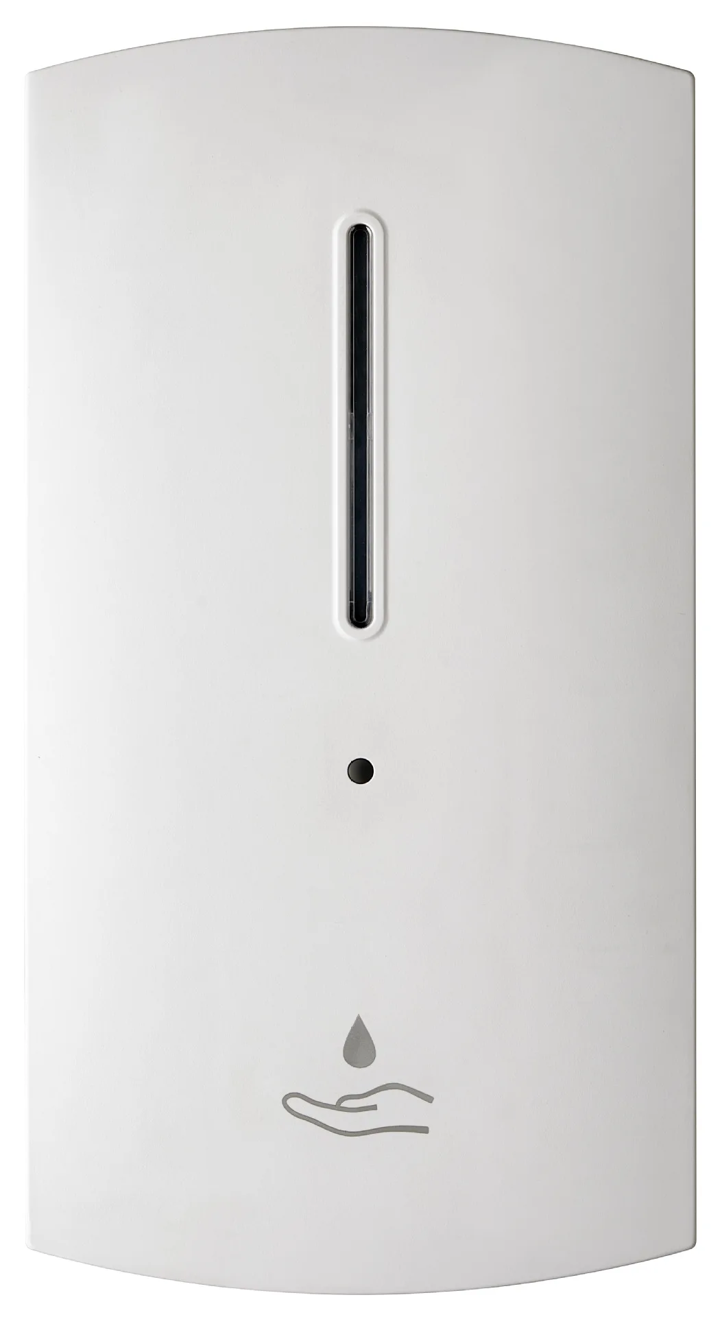 YJQ Automatic Induction Soap Dispenser, Contactless Foam Hand Washing Instrument, Wall Mounted Soap Dispenser