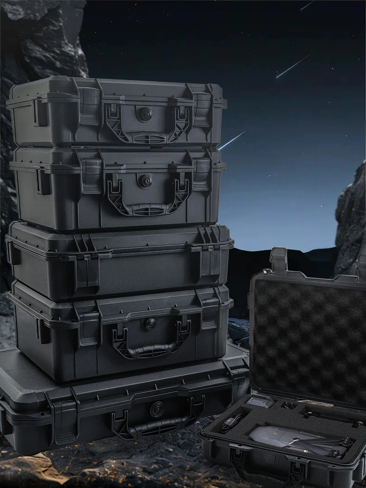 Hard Shell Tool Storage Case Image 2