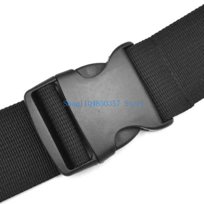 652F Luggage Strap with Quickly Release Buckles Adjustable Suitcases Belts Enduring