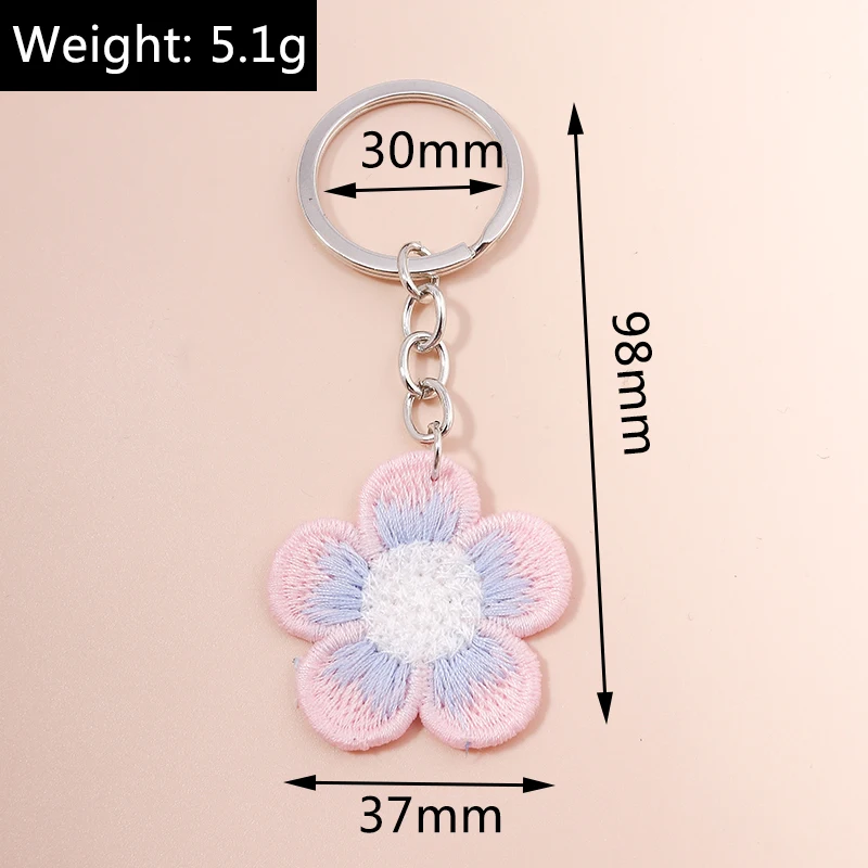 Niedliche Regenbogen Schlüssel anhänger Emaille Pflanze Kaktus Sonne Charms Schlüssel ringe Souvenir Geschenke für Frauen Männer Auto Schlüssel Handtasche Anhänger Schlüssel anhänger – Detail 24