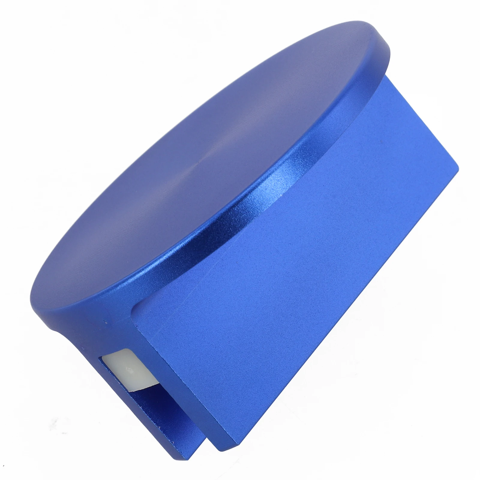 Billet Aluminum Adapter Slotted Pad Opening - 0.4 Inches Wide Weld Frame Rail Anodized Finish For Vehicle Welding